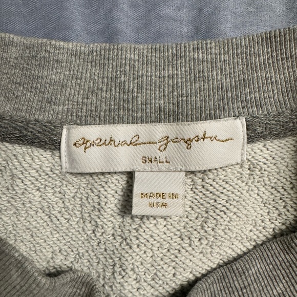 Spiritual gangster short sleeve cropped sweatshirt - Picture 3 of 9